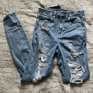 American Eagle Curvy Super High-Rise Jegging